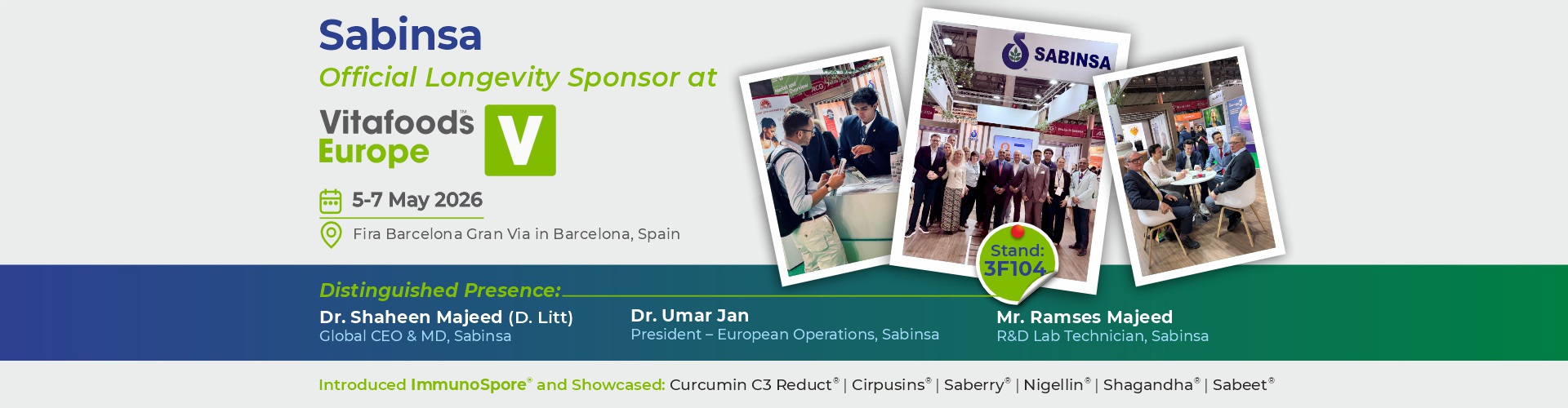 Vitafoods Europe 2026